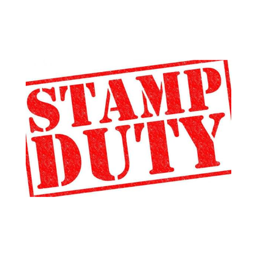 Stamp duty red stamp